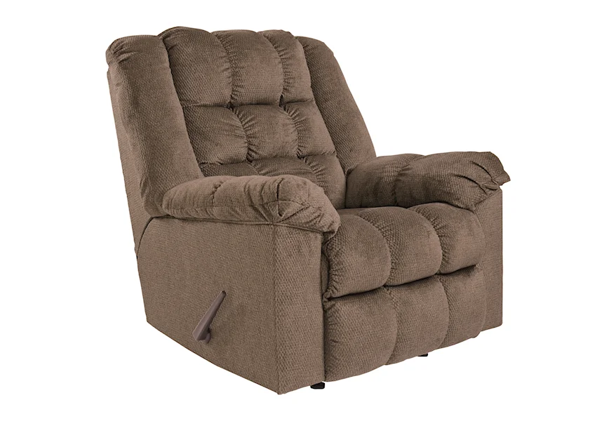 Drakestone Rocker Recliner by Signature Design by Ashley at Esprit Decor Home Furnishings