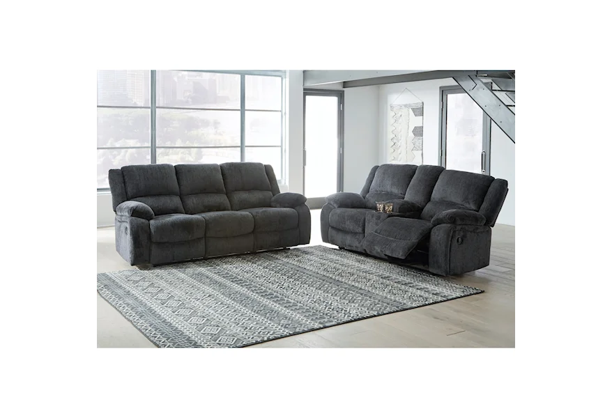 Draycoll Power Reclining Living Room Group by Signature Design by Ashley Furniture at Sam's Appliance & Furniture