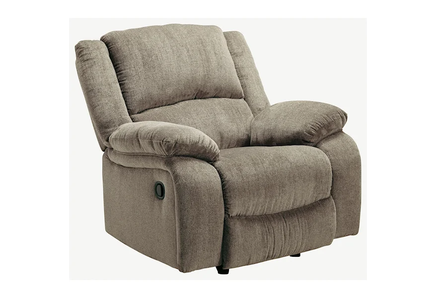 Draycoll Rocker Recliner by Signature Design by Ashley at Sam Levitz Furniture