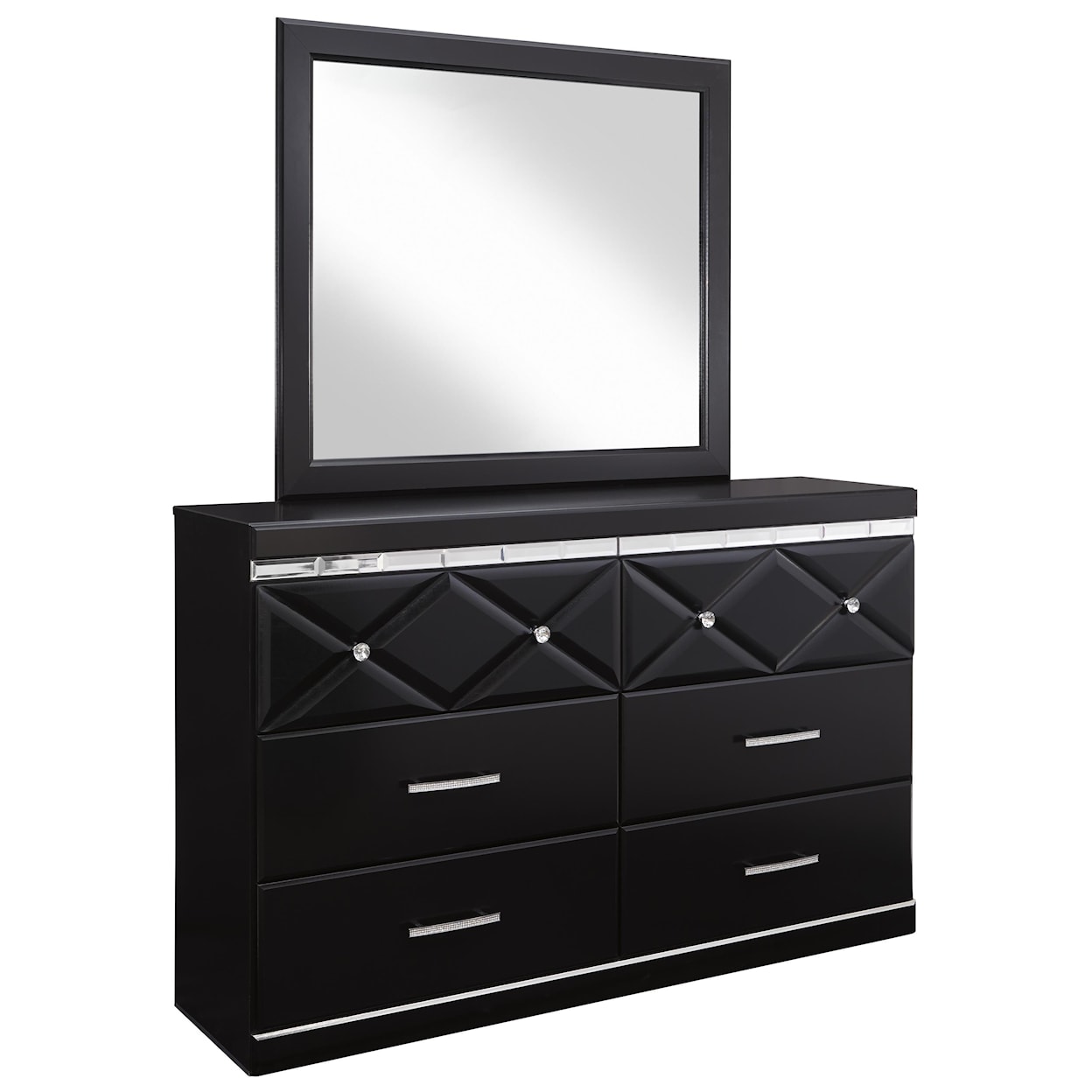 Ashley Furniture Signature Design Fancee Bedroom Mirror