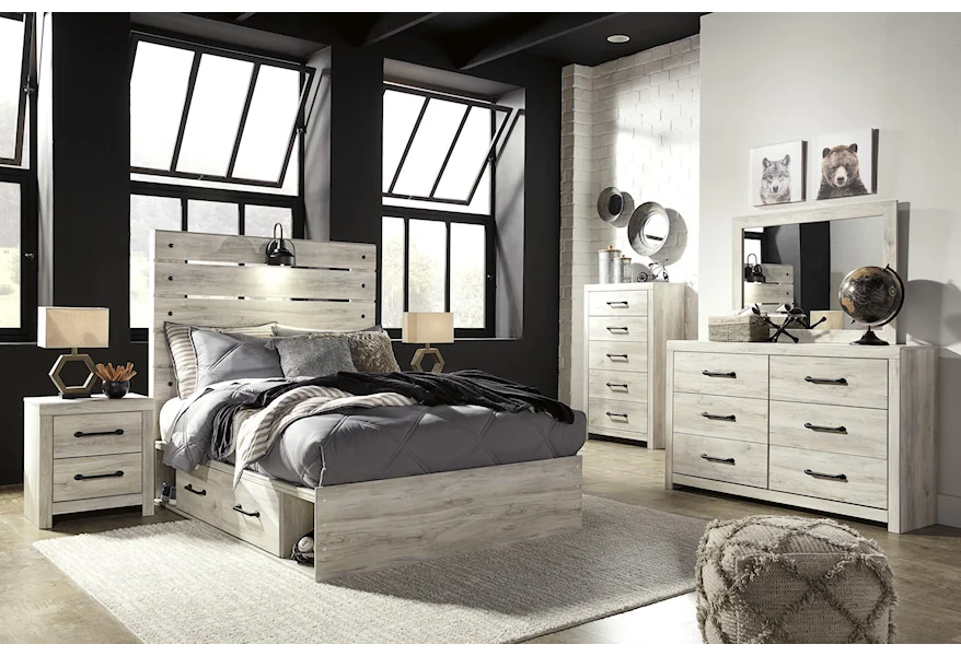 Cambeck 6 Piece Full Panel Bedroom Set by Signature Design by Ashley at Sam Levitz Furniture