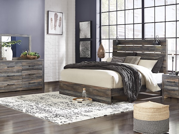 5PC King Bedroom Group