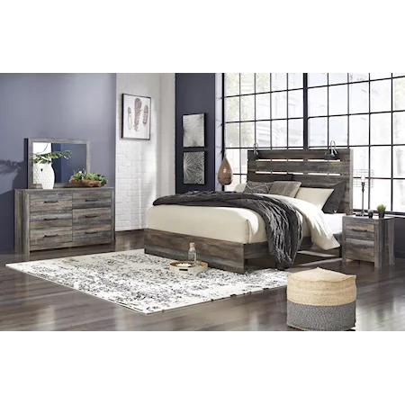 5PC QUEEN BEDROOM GROUP