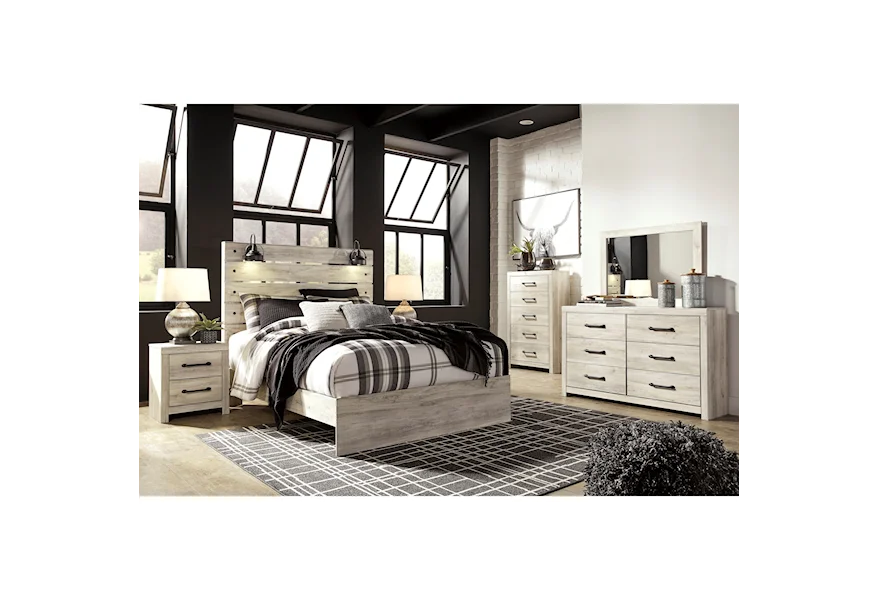 Cambeck Queen 5-PC Bedroom Group by Signature Design by Ashley at Royal Furniture