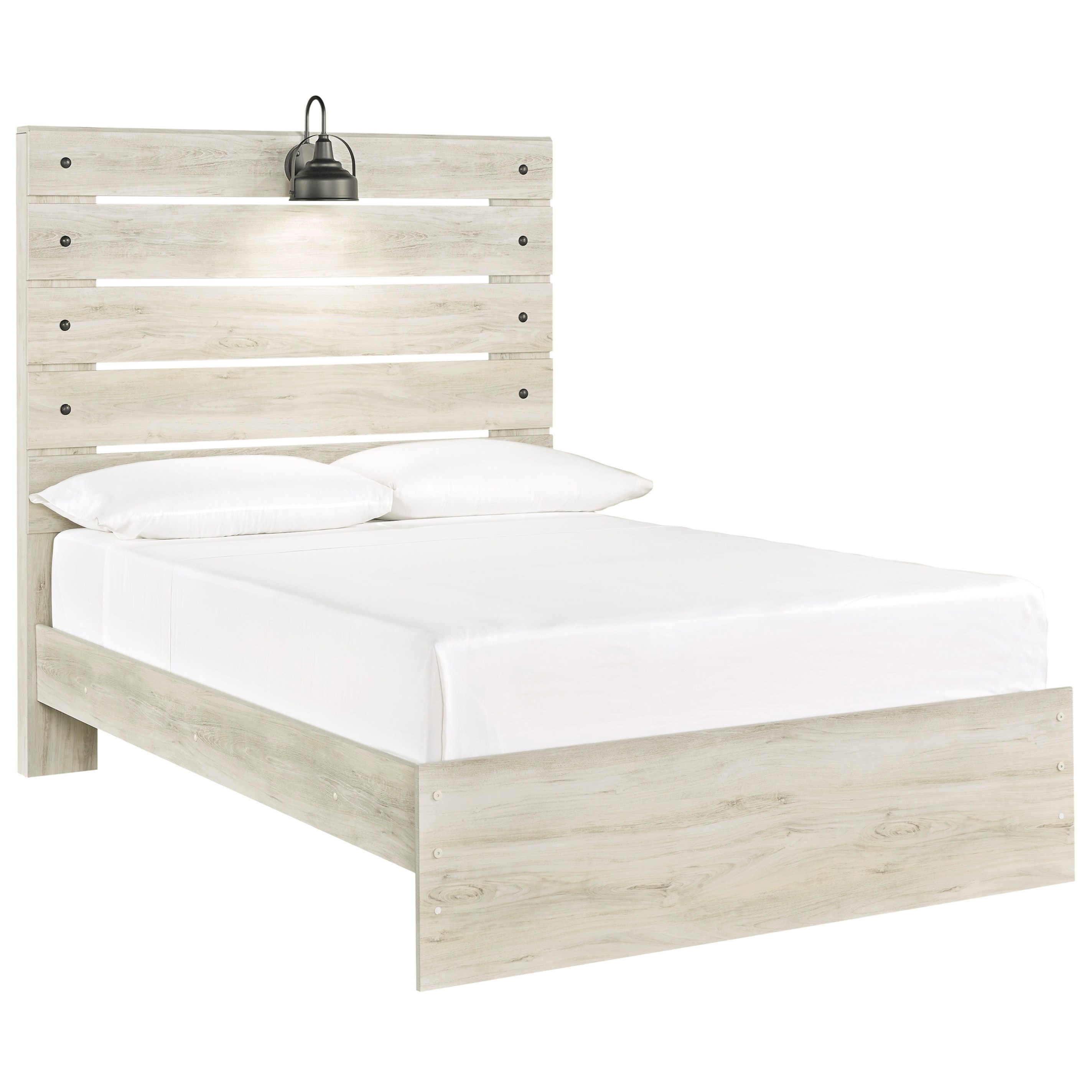 Signature Design by Ashley Cambeck Rustic Full Panel Bed with