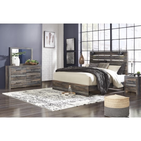 King 5 Pc Bedroom Group