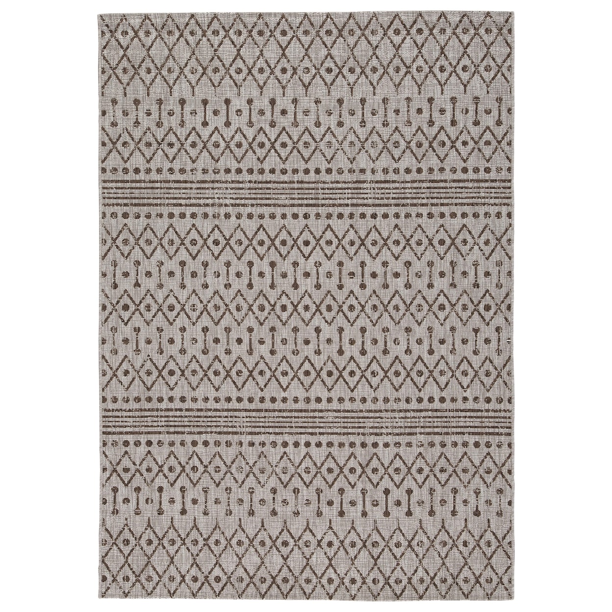 Signature Design by Ashley Dubot 8x10 Indoor/Outdoor Rug