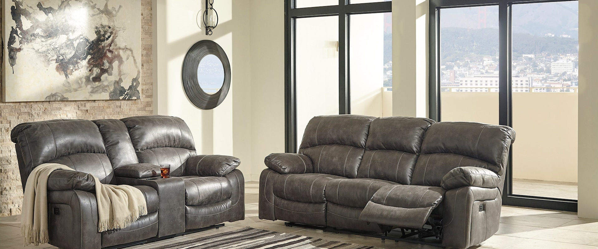 Reclining Living Room Group