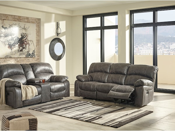 Reclining Living Room Group