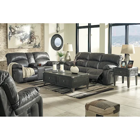 Reclining Living Room Group