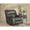 Ashley Furniture Signature Design Dunwell Power Rocker Recliner w/ Adjustable Headrest