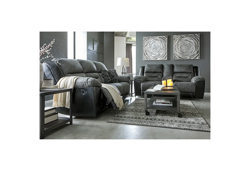Earhart Reclining Living Room Group by Signature Design by Ashley at Sparks HomeStore