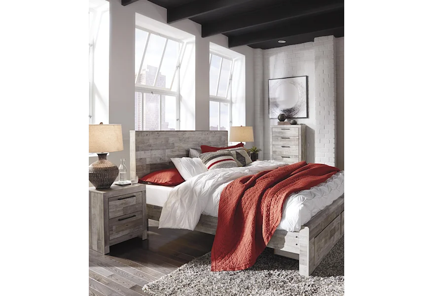 Effie 5 Piece Queen Bedroom Set by Signature Design by Ashley at Sam Levitz Furniture