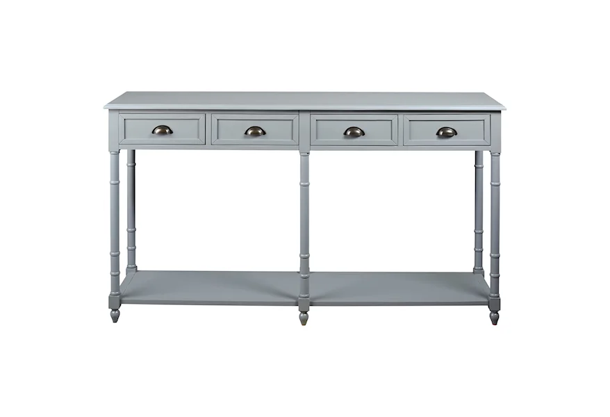 Eirdale Console Sofa Table by Signature Design by Ashley at Zak's Home Outlet