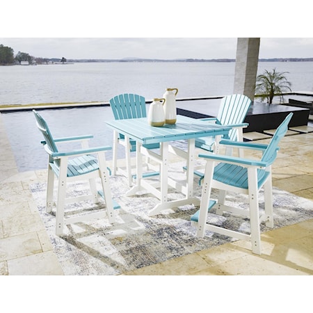 5pc Counter Bistro Set