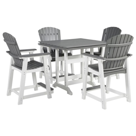 5pc Counter Bistro Set