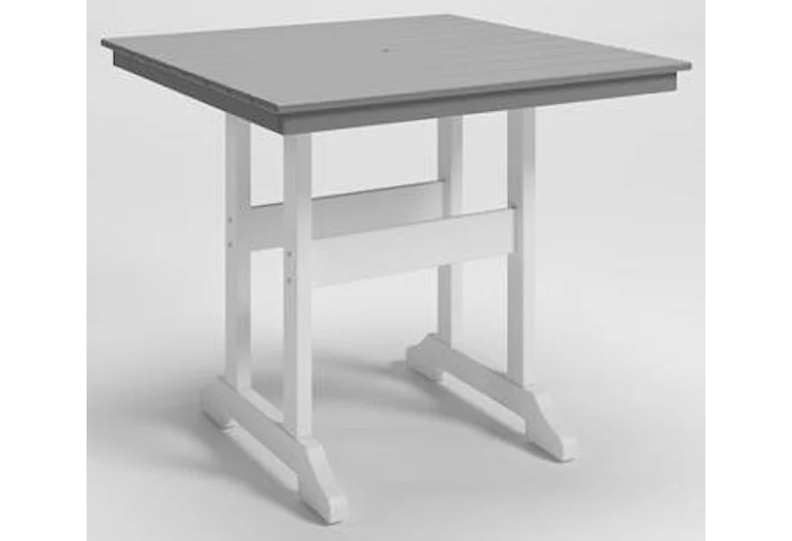Transville Counter Bistro Table by Ashley (Signature Design) at Johnny Janosik