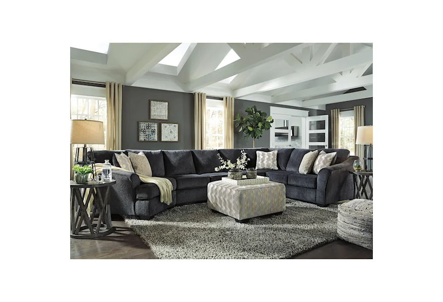 Eltmann Stationary Living Room Group by Signature Design by Ashley Furniture at Sam's Appliance & Furniture