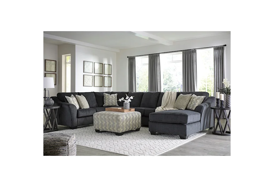 Eltmann Stationary Living Room Group by Signature Design by Ashley at Malouf Furniture Co.