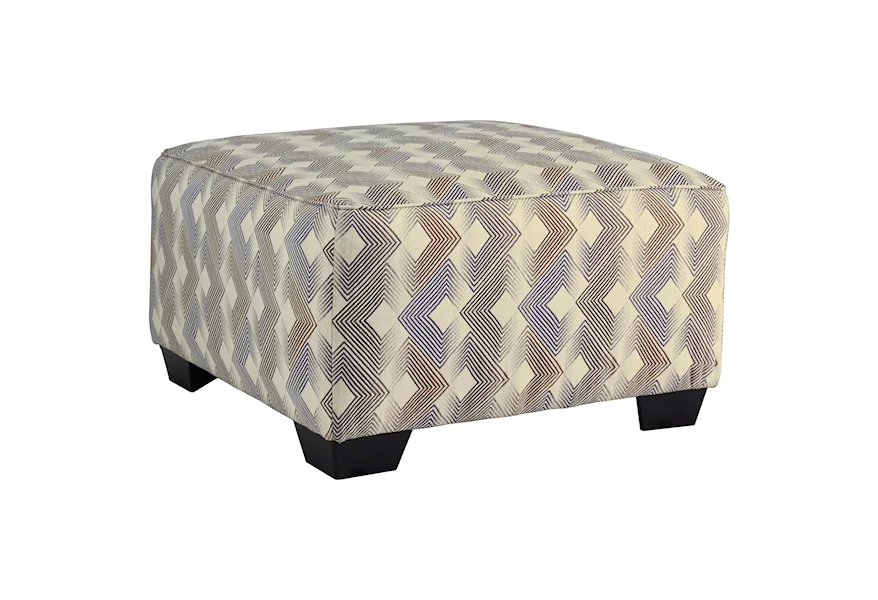 Eltmann Oversized Accent Ottoman by Ashley at Morris Home