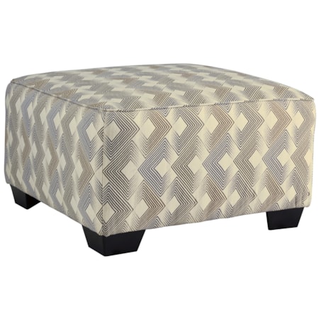 Oversized Accent Ottoman