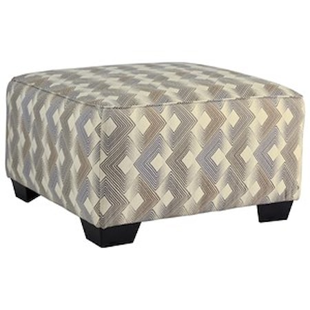 Oversized Accent Ottoman
