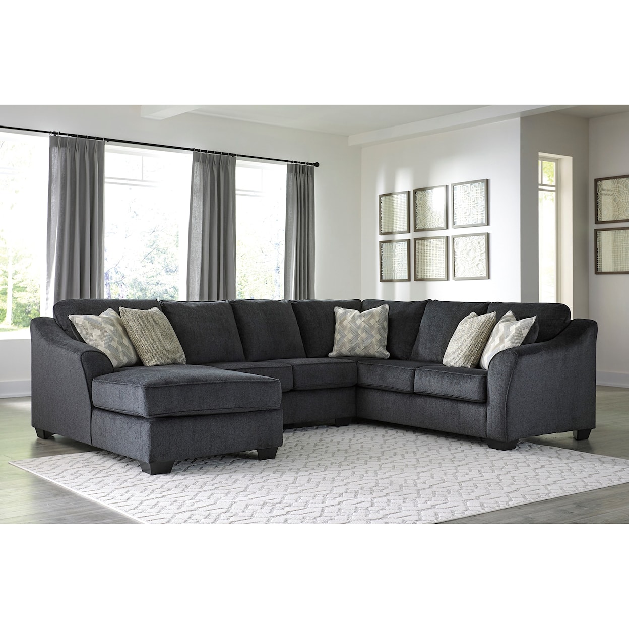 Signature Design by Ashley Furniture Eltmann 3-Piece Sectional