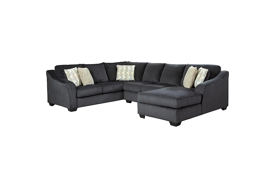 Eltmann 3-Piece Sectional by Signature Design by Ashley Furniture at Sam's Appliance & Furniture