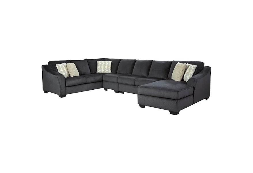 Eltmann 4-Piece Sectional by Signature Design by Ashley Furniture at Sam's Appliance & Furniture