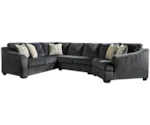Signature Design by Ashley Eltmann 3-Piece Sectional with Right Cuddler