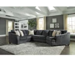 Signature Design by Ashley Eltmann 3-Piece Sectional with Right Cuddler