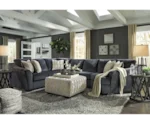Signature Design by Ashley Eltmann 3-Piece Sectional with Right Cuddler
