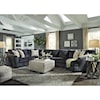 Ashley Furniture Signature Design Eltmann 4-Piece Sectional with Right Cuddler