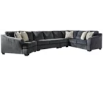 Signature Design by Ashley Eltmann 4-Piece Sectional with Left Cuddler