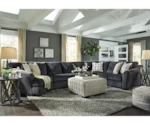 Signature Design by Ashley Eltmann 4-Piece Sectional with Left Cuddler