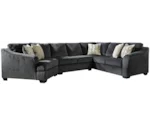 Signature Design by Ashley Eltmann 3-Piece Sectional with Left Cuddler