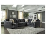 Signature Design by Ashley Eltmann 3-Piece Sectional with Left Cuddler