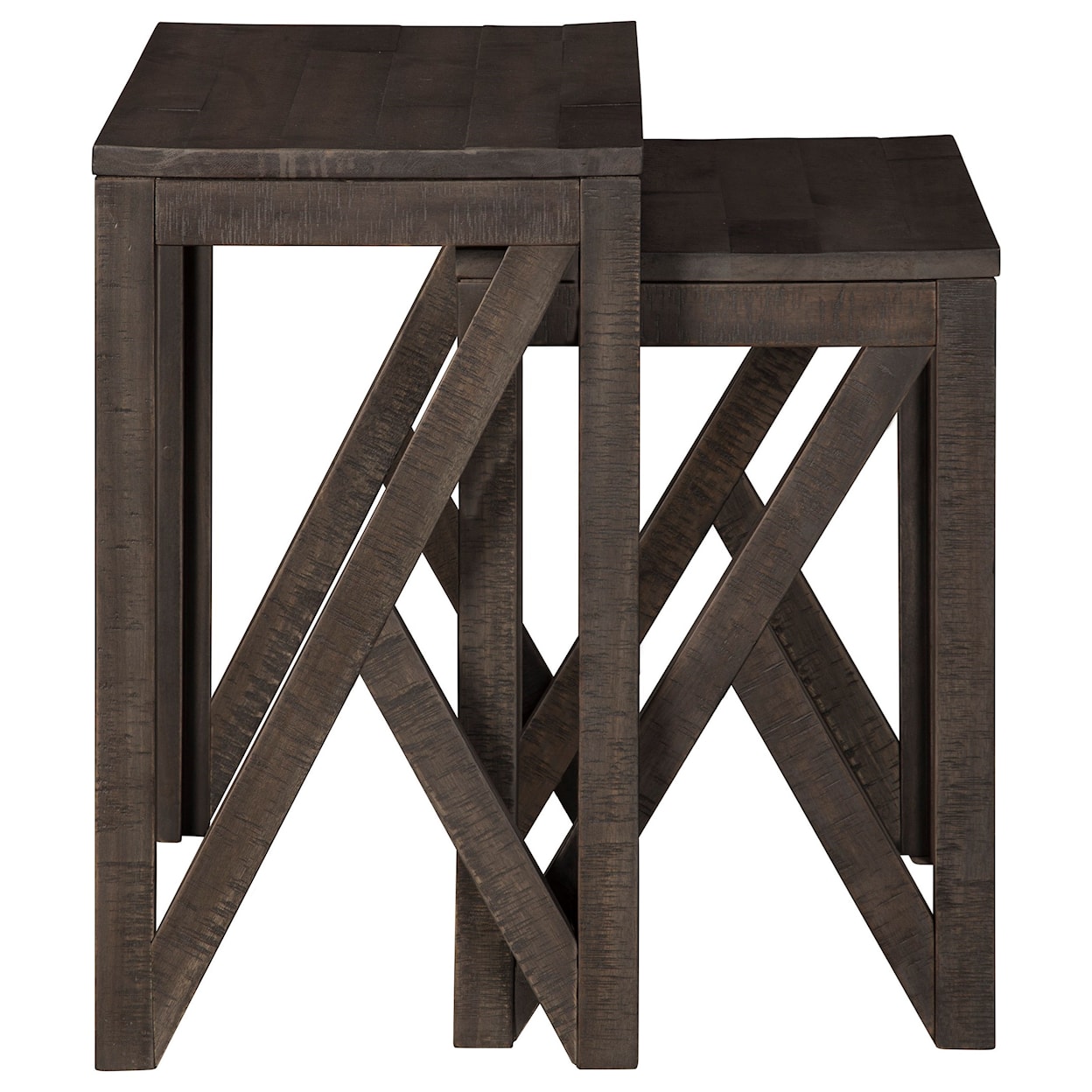 Ashley Furniture Signature Design Emerdale Accent Table Set