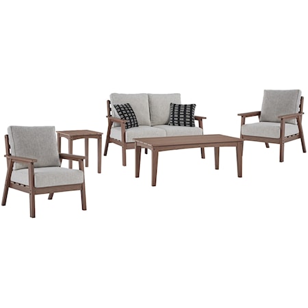 Loveseat, Chairs, End Table, Cocktail Table
