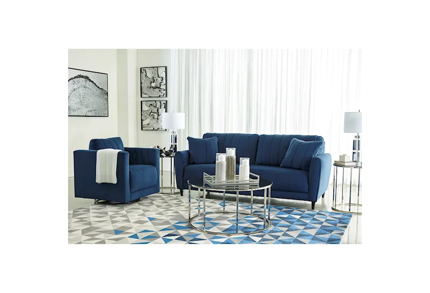 Enderlin Living Room Group by Signature Design by Ashley at Furniture Fair - North Carolina