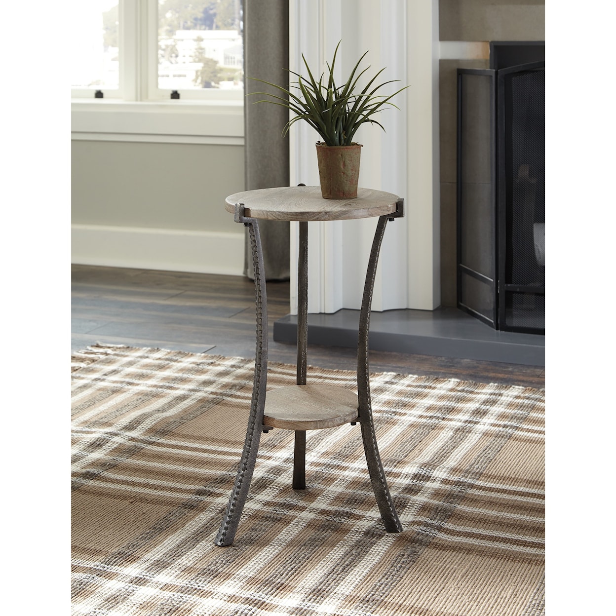 Signature Design by Ashley Enderton Accent Table