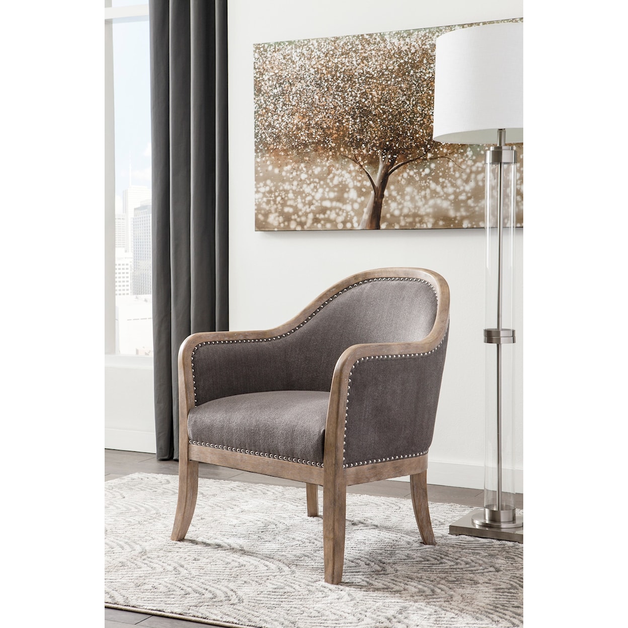 Ashley Signature Design Engineer Accent Chair