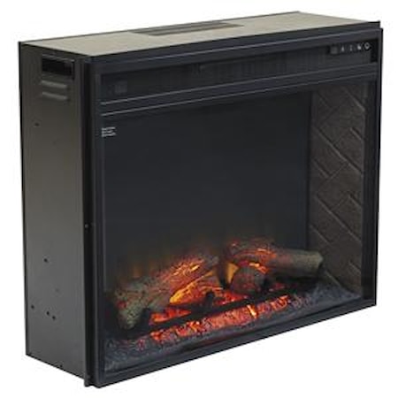 Large Fireplace Insert Infrared