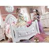 Signature Design by Ashley Exquisite Twin Poster Bed
