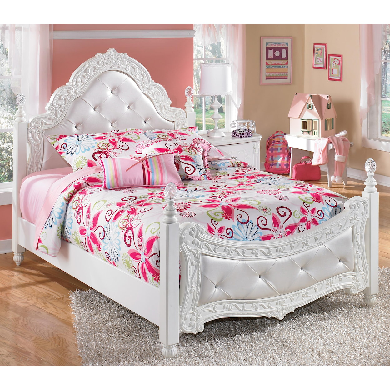 Signature Design by Ashley Exquisite Full Poster Bed