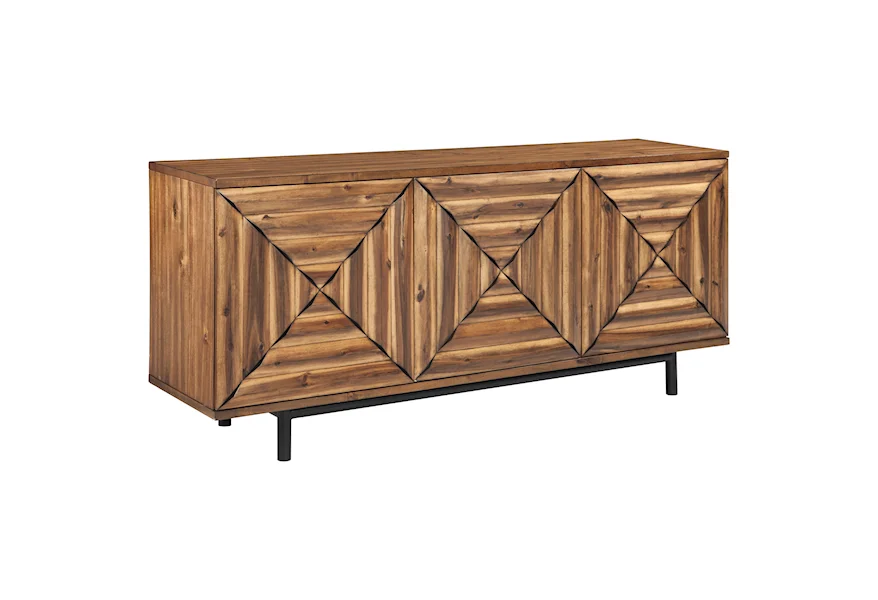 Fair Ridge Door Accent Cabinet by Signature Design by Ashley at Malouf Furniture Co.