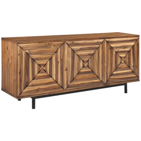 Door Accent Cabinet