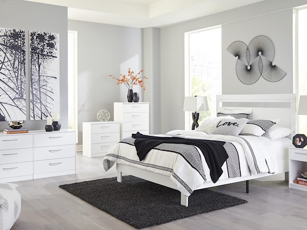 3 Piece Queen Bedroom Set