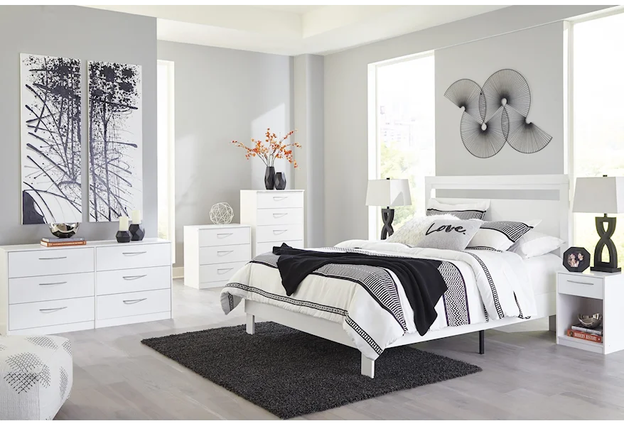Finch 3 Piece Twin Bedroom Set by Signature Design by Ashley at Sam Levitz Furniture