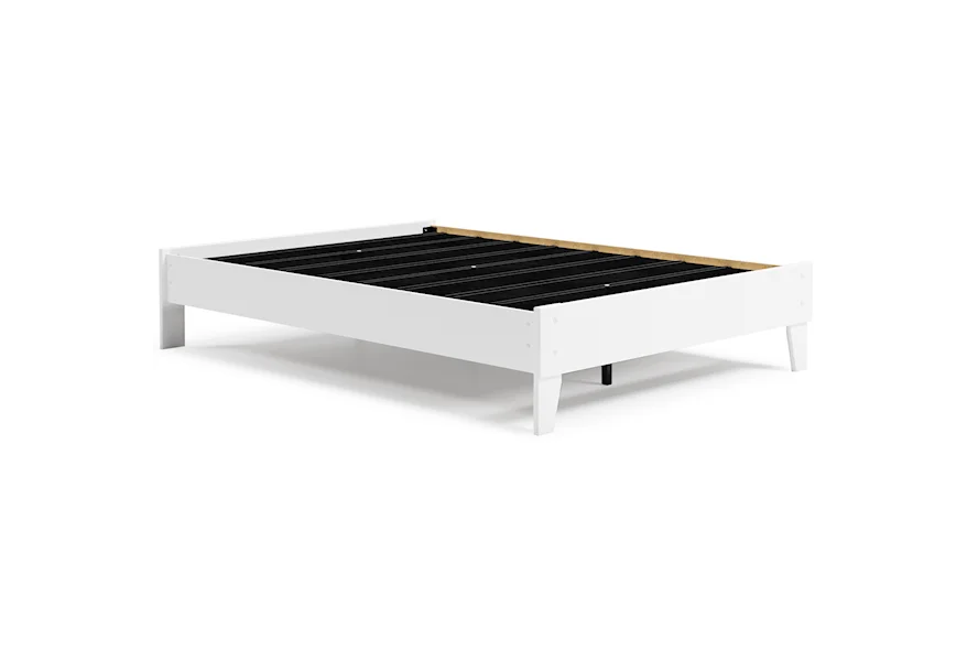 Finch Full Platform Bed by Signature Design by Ashley at Zak's Home Outlet